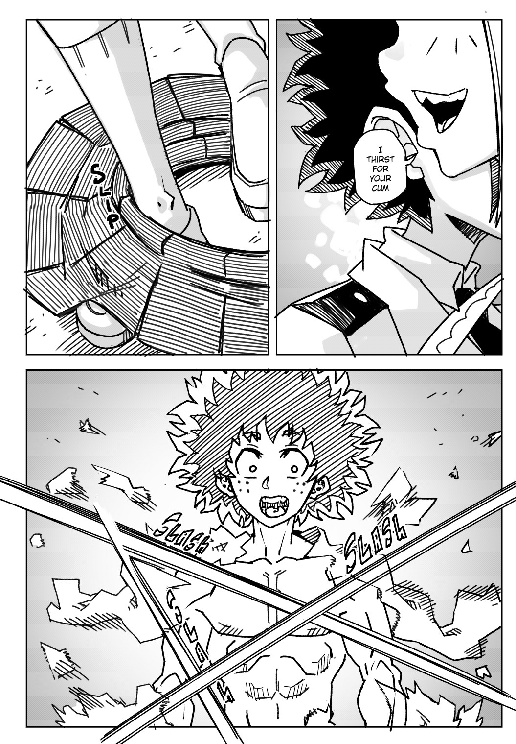 Pregnant Hero Academia Porn Comic english 45