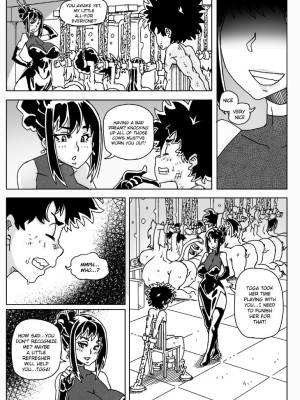 Pregnant Hero Academia Porn Comic english 54