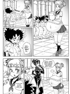 Pregnant Hero Academia Porn Comic english 55