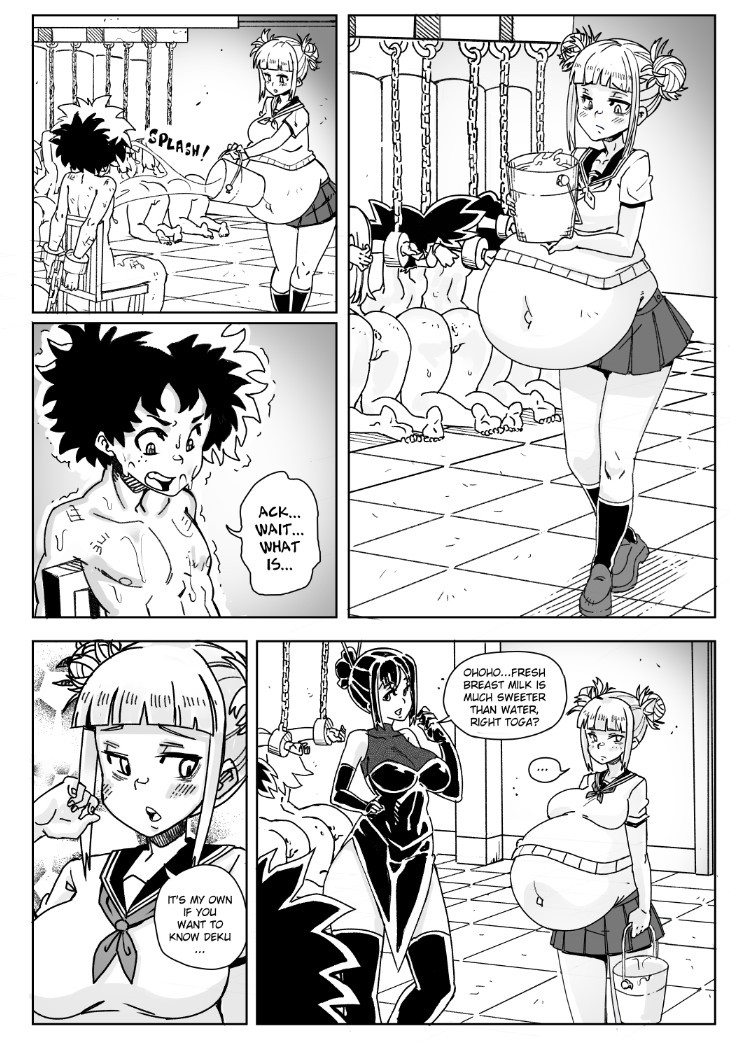 Pregnant Hero Academia Porn Comic english 55 Porn Comic 