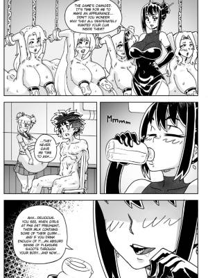 Pregnant Hero Academia Porn Comic english 56