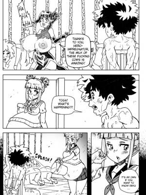 Pregnant Hero Academia Porn Comic english 59