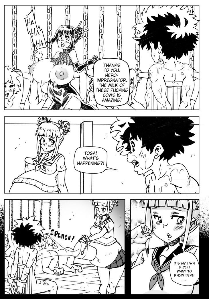 Pregnant Hero Academia Porn Comic english 59