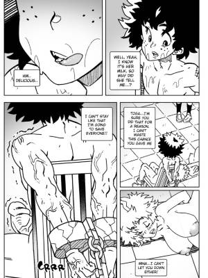 Pregnant Hero Academia Porn Comic english 60