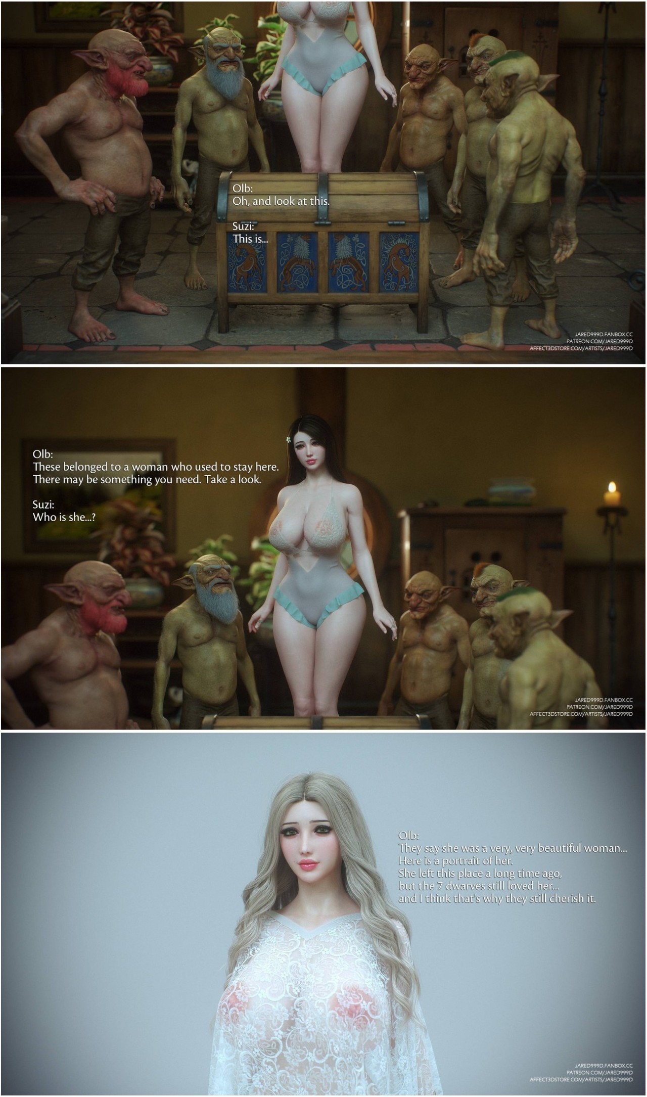 Princess And 5 Goblins Part 3 Porn Comic english 52