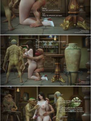 Princess And 5 Goblins Part 3 Porn Comic english 82