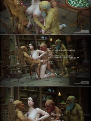 Princess And 5 Goblins Part 3 Porn Comic english 85