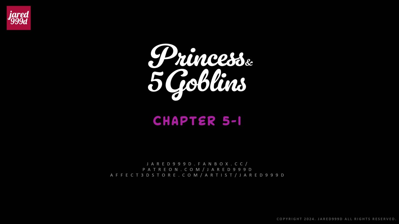 Princess And 5 Goblins Part 5 Porn Comic english 01