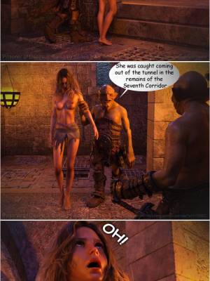 Prisoners Of Desire Part 3 Porn Comic english 40