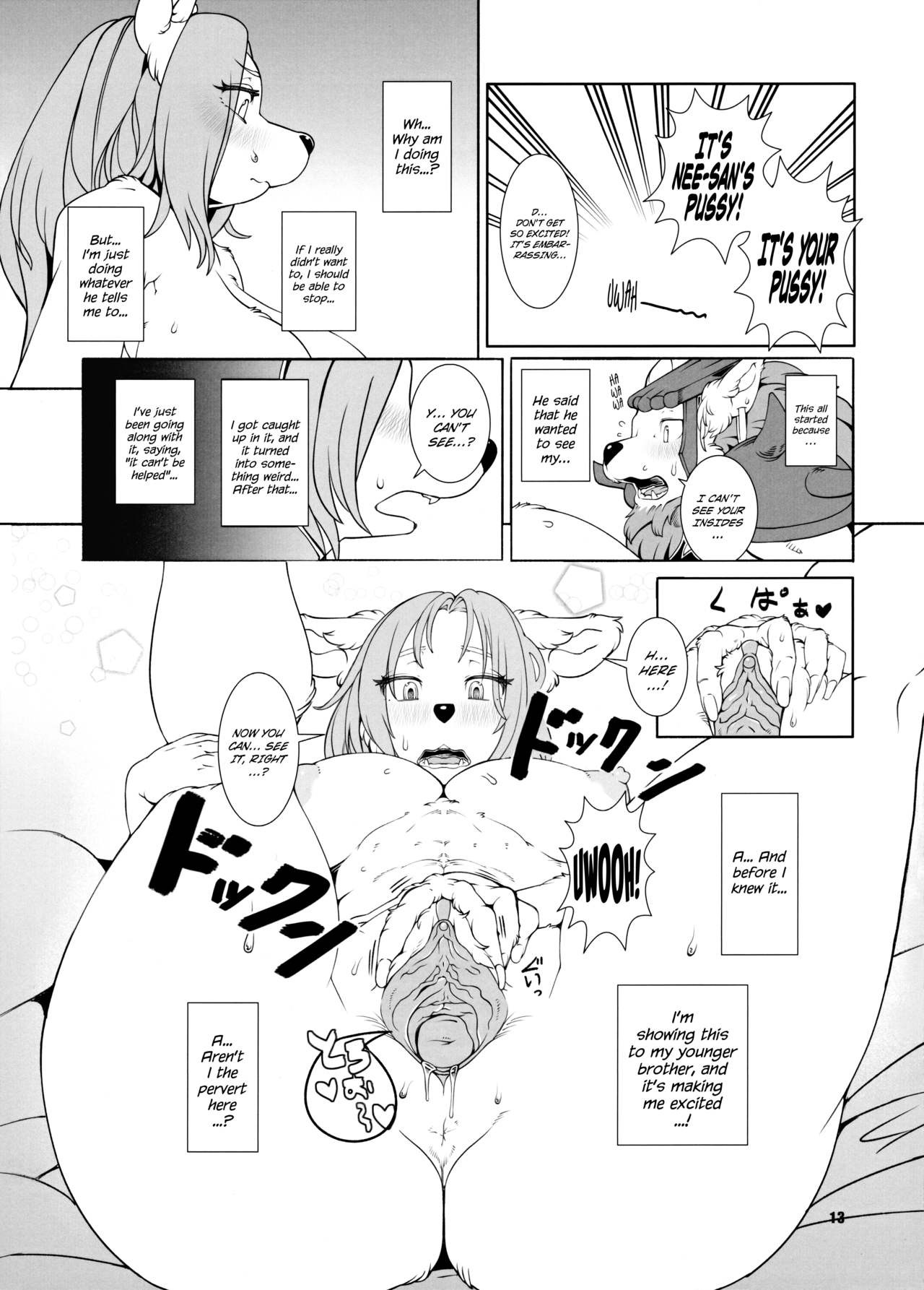 Re: Temptation Porn Comic english 14