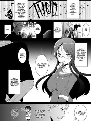Remember That Time I Rescued My Quiet Classmate and Went for a Quickie but Then Fell in Love With Futa Cock? Porn Comic english 03