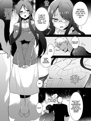 Remember That Time I Rescued My Quiet Classmate and Went for a Quickie but Then Fell in Love With Futa Cock? Porn Comic english 04