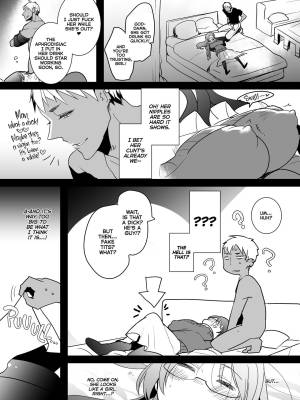 Remember That Time I Rescued My Quiet Classmate and Went for a Quickie but Then Fell in Love With Futa Cock? Porn Comic english 05