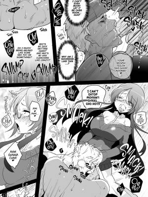 Remember That Time I Rescued My Quiet Classmate and Went for a Quickie but Then Fell in Love With Futa Cock? Porn Comic english 09