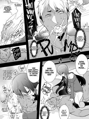 Remember That Time I Rescued My Quiet Classmate and Went for a Quickie but Then Fell in Love With Futa Cock? Porn Comic english 10