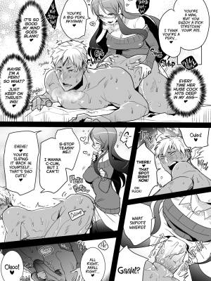 Remember That Time I Rescued My Quiet Classmate and Went for a Quickie but Then Fell in Love With Futa Cock? Porn Comic english 16