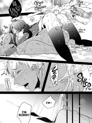 Remember That Time I Rescued My Quiet Classmate and Went for a Quickie but Then Fell in Love With Futa Cock? Porn Comic english 22
