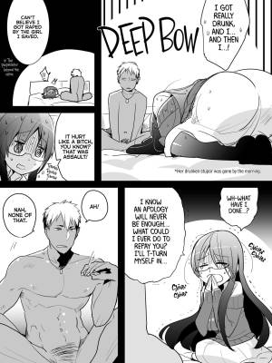 Remember That Time I Rescued My Quiet Classmate and Went for a Quickie but Then Fell in Love With Futa Cock? Porn Comic english 23