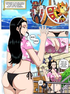 One Piece Hentai Comics