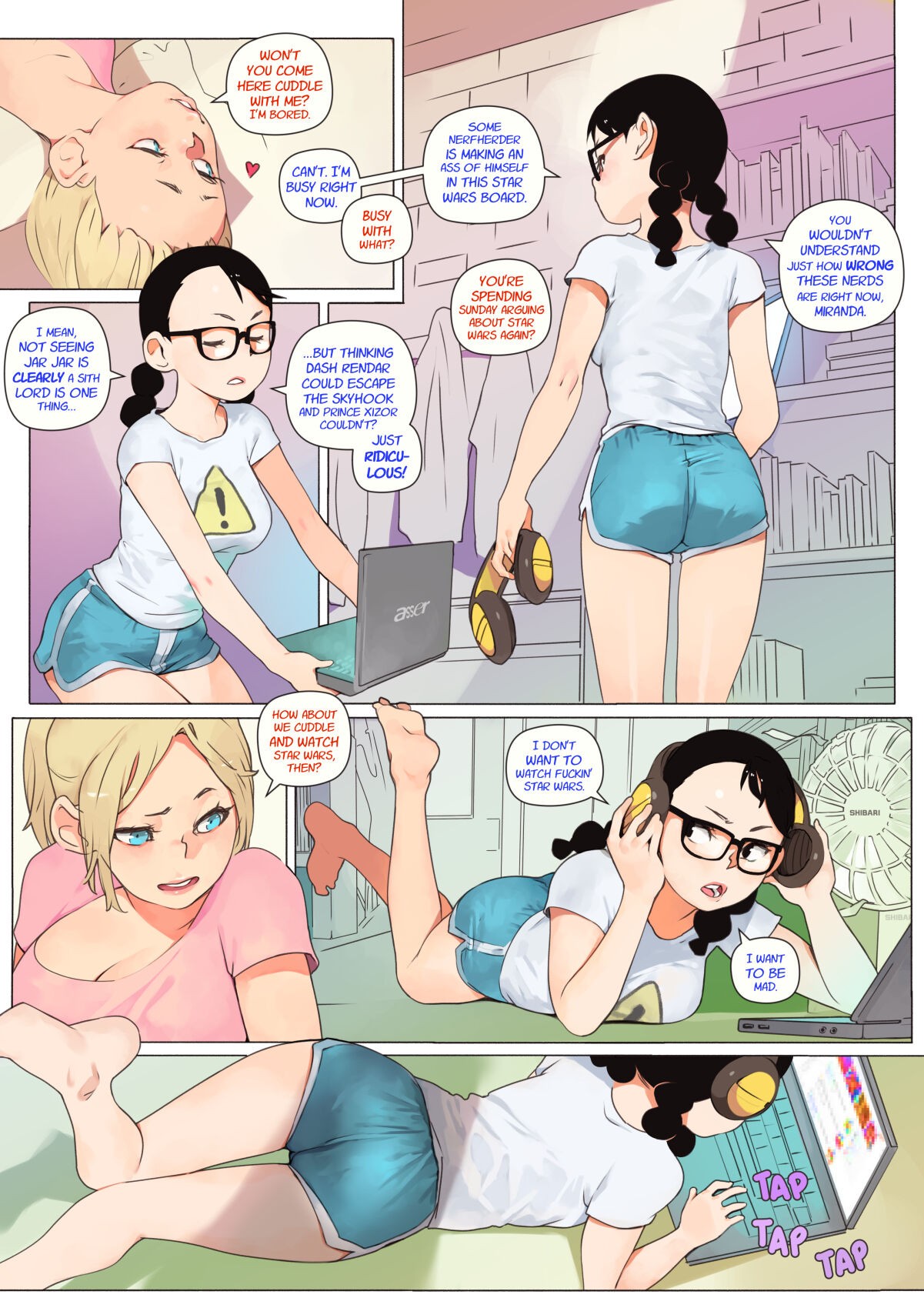 Roommates By Norasuko Porn Comic english 02