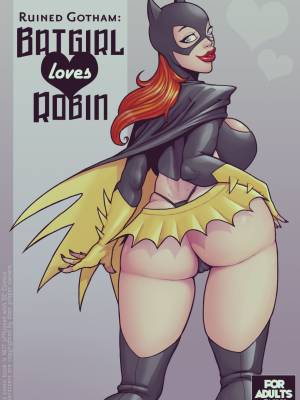 Ruined Gotham: Batgirl Loves Robin