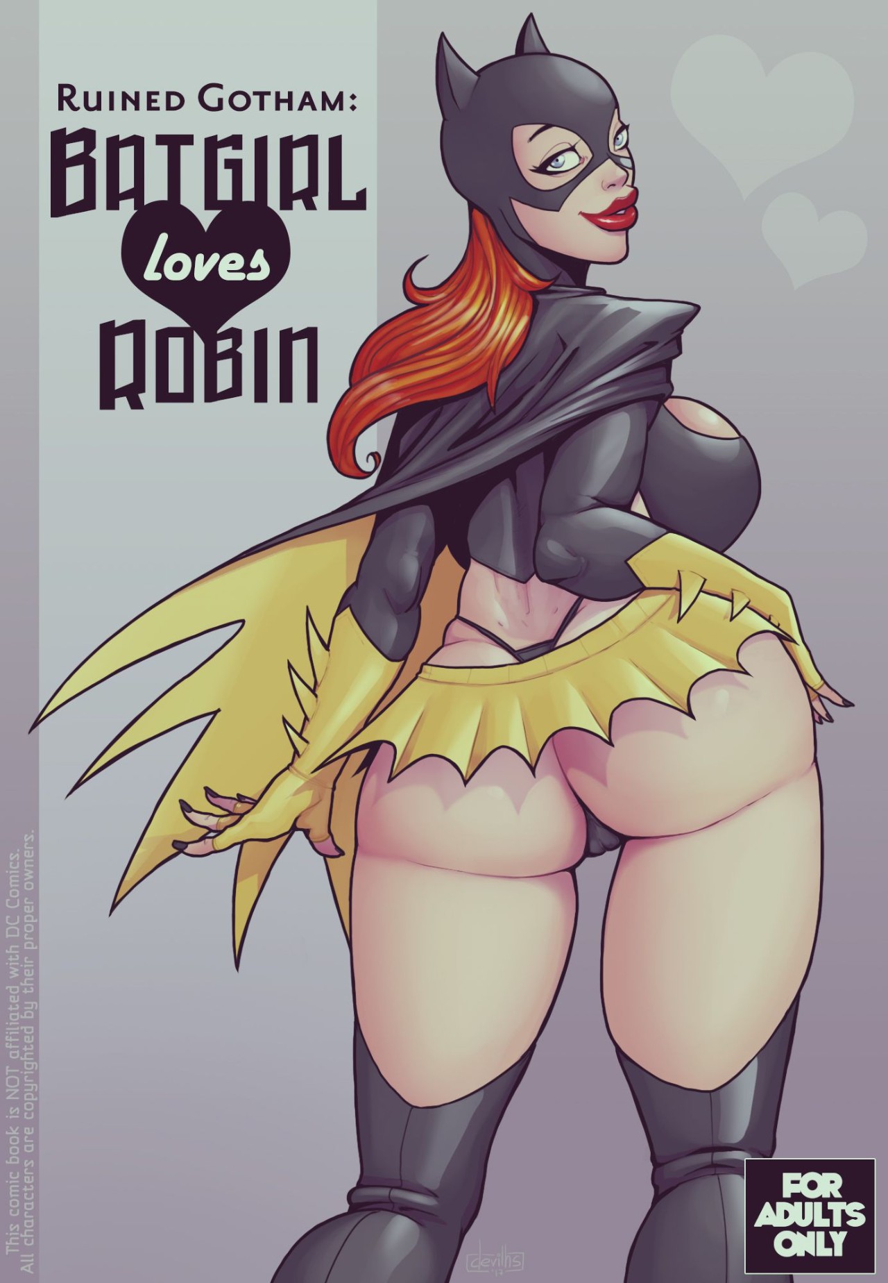 Ruined Gotham: Batgirl Loves Robin Porn Comic english 01