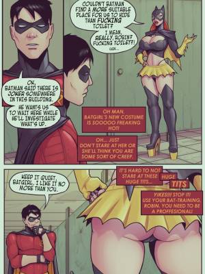 Ruined Gotham: Batgirl Loves Robin Porn Comic english 02