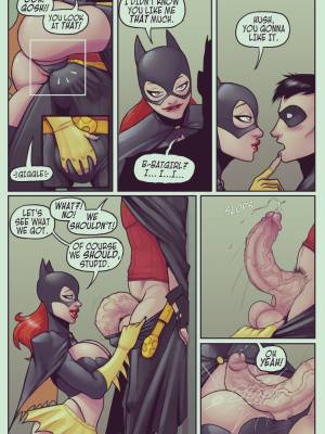 Ruined Gotham: Batgirl Loves Robin Porn Comic english 06