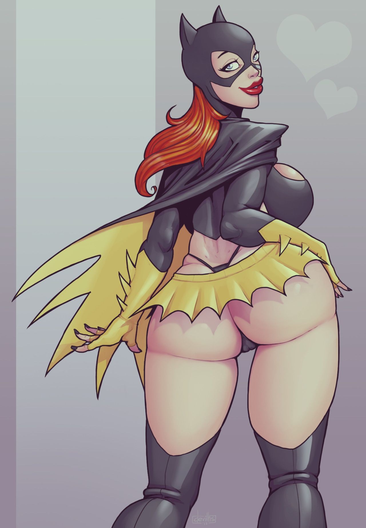 Ruined Gotham: Batgirl Loves Robin Porn Comic english 25