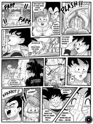 Saiyan’s Wives Priorities Porn Comic english 04