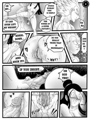 Saiyan’s Wives Priorities Porn Comic english 10