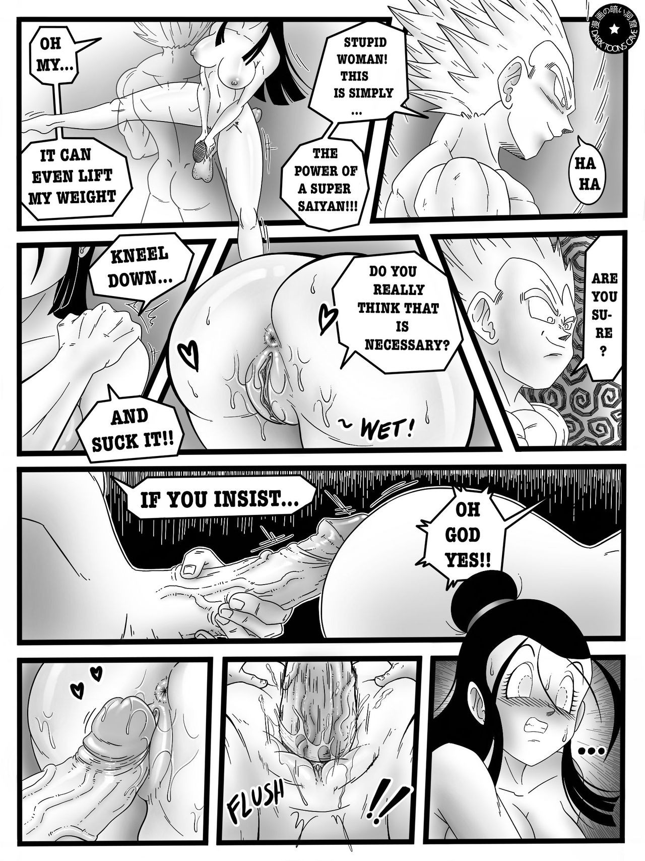 Saiyan’s Wives Priorities Porn Comic english 10