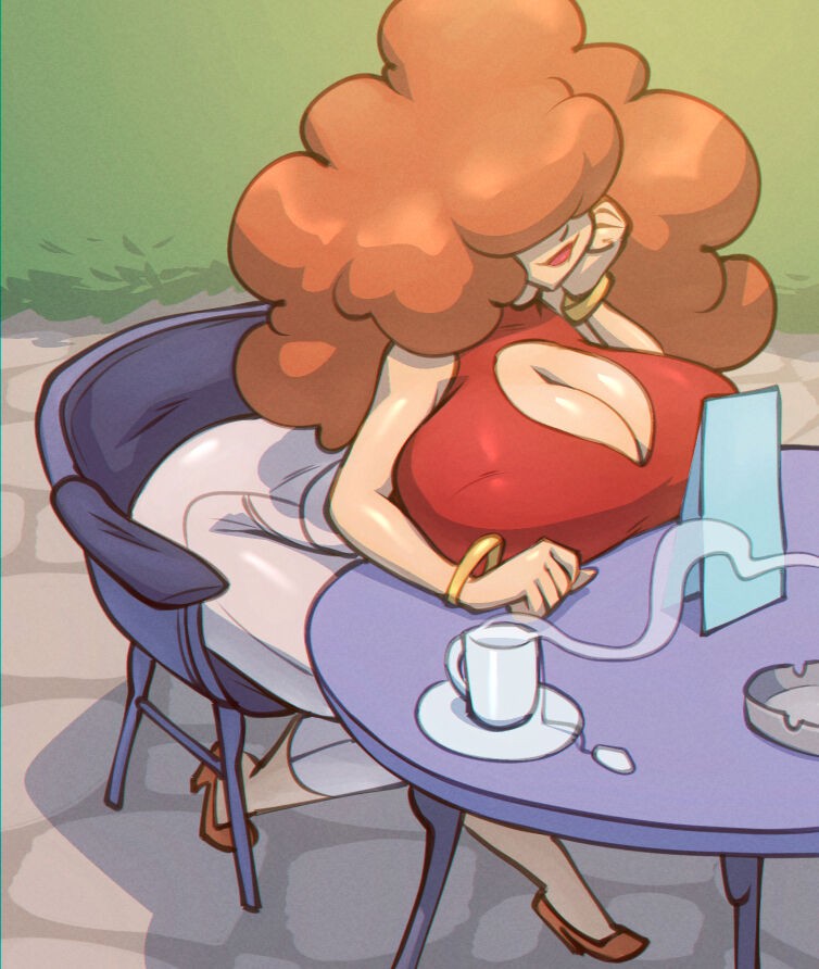 Sara Bellum By BigDad Porn Comic english 51