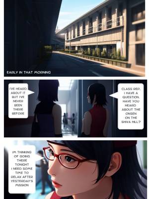 Sarada’s Secret  Porn Comic english 04