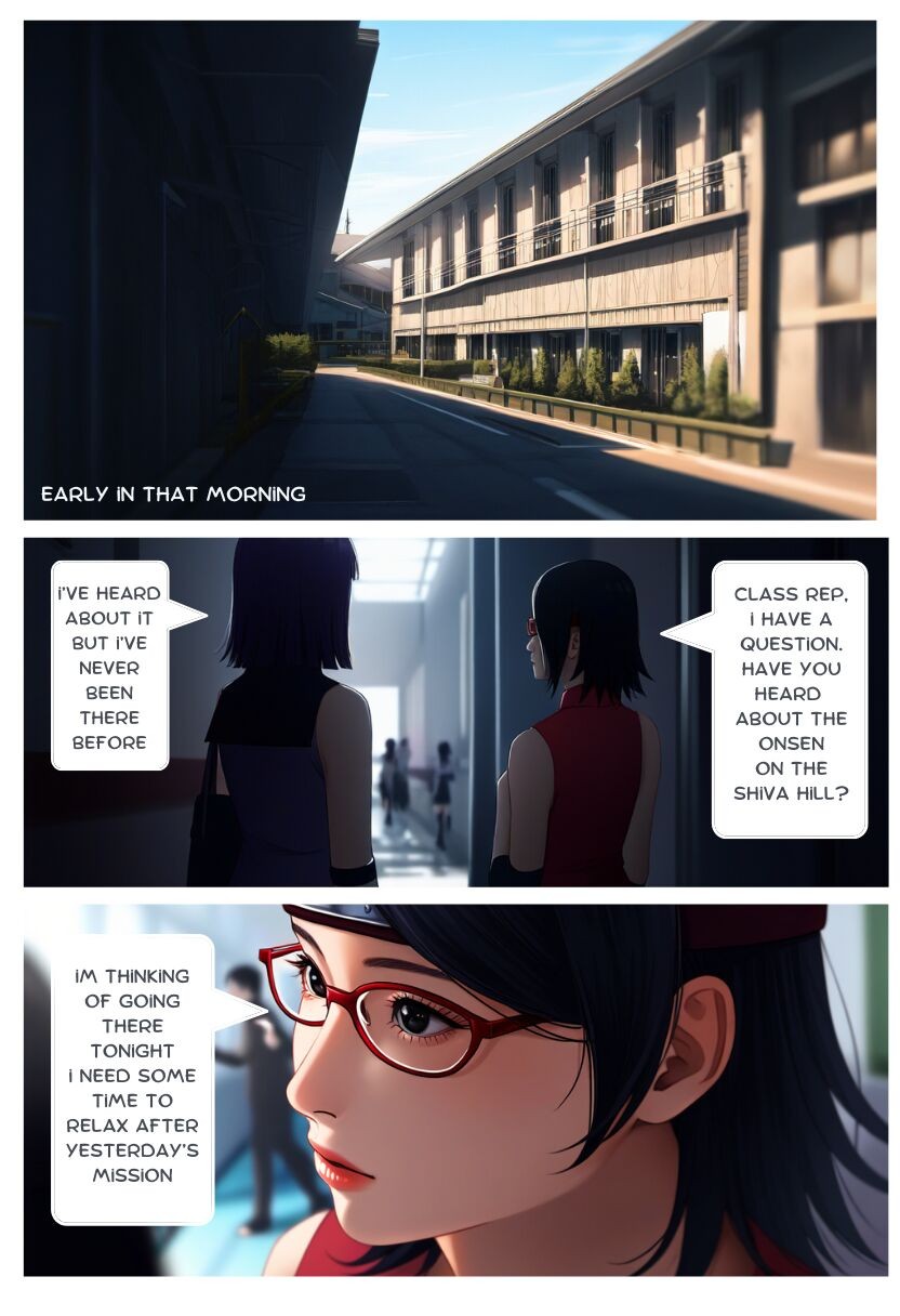 Sarada’s Secret  Porn Comic english 04