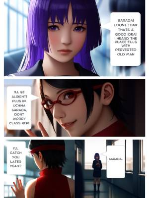 Sarada’s Secret  Porn Comic english 05