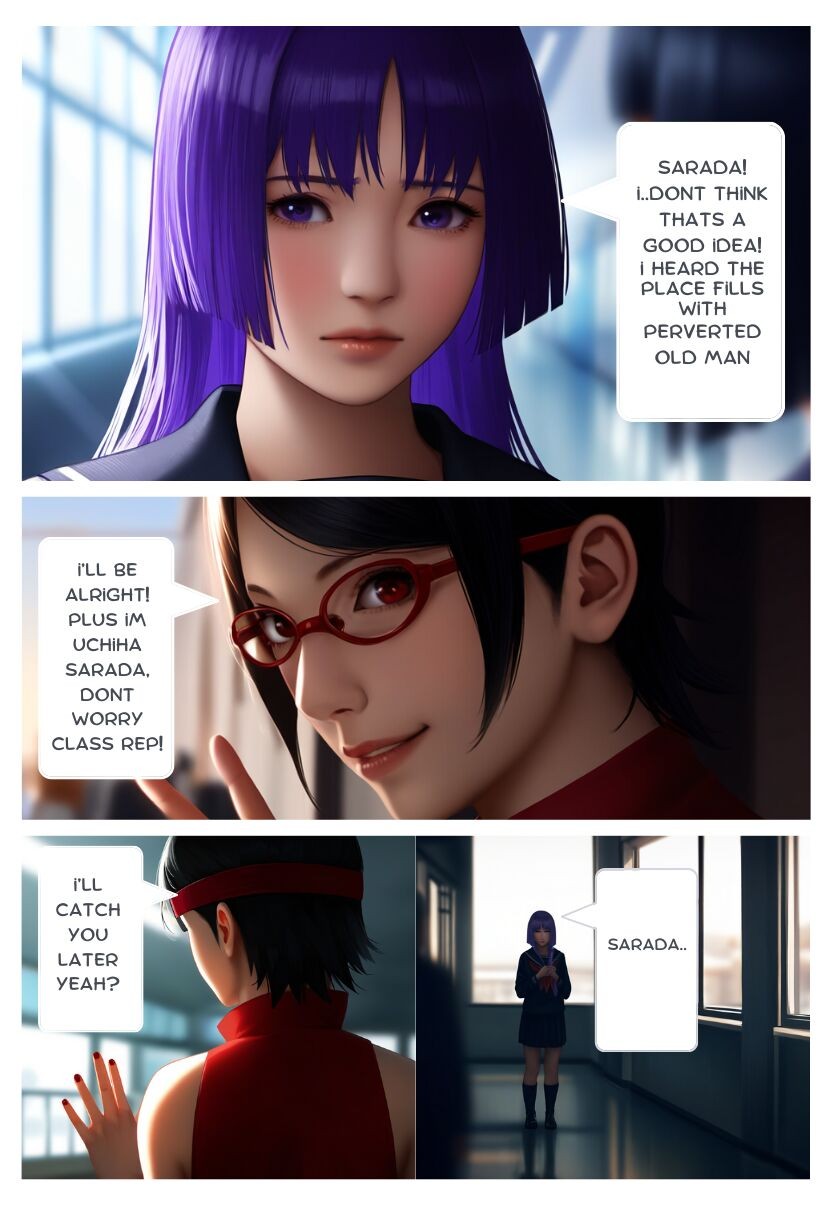 Sarada’s Secret  Porn Comic english 05