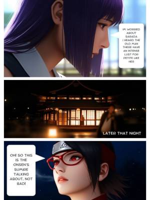 Sarada’s Secret  Porn Comic english 06