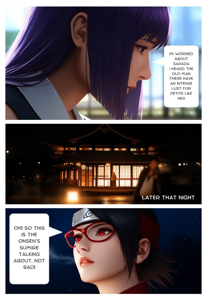 Sarada’s Secret  Porn Comic english 06