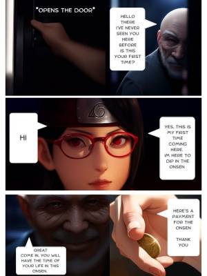 Sarada’s Secret  Porn Comic english 07