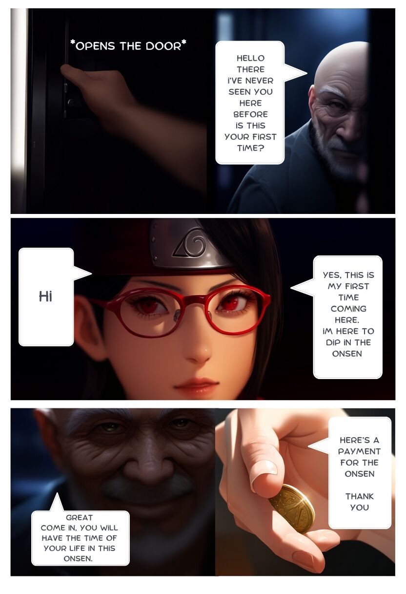 Sarada’s Secret  Porn Comic english 07
