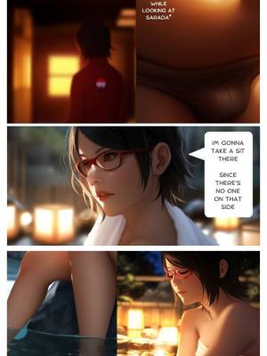 Sarada’s Secret  Porn Comic english 08