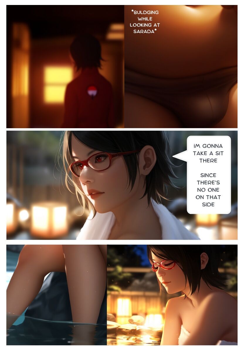 Sarada’s Secret  Porn Comic english 08