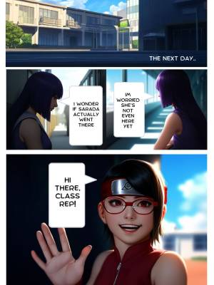 Sarada’s Secret  Porn Comic english 17