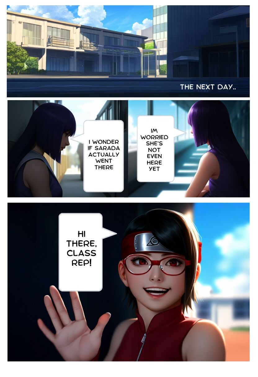 Sarada’s Secret  Porn Comic english 17