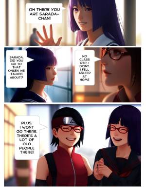 Sarada’s Secret  Porn Comic english 18