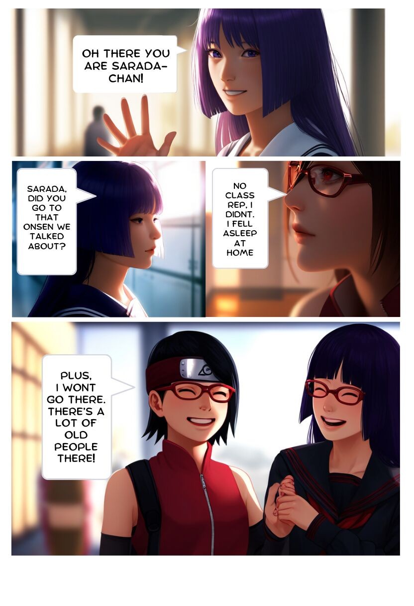 Sarada’s Secret  Porn Comic english 18