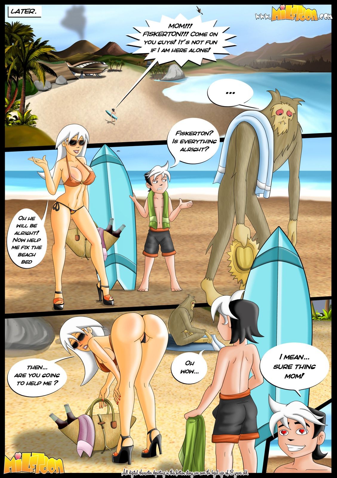 Satudays By MILFToon Porn Comic english 04