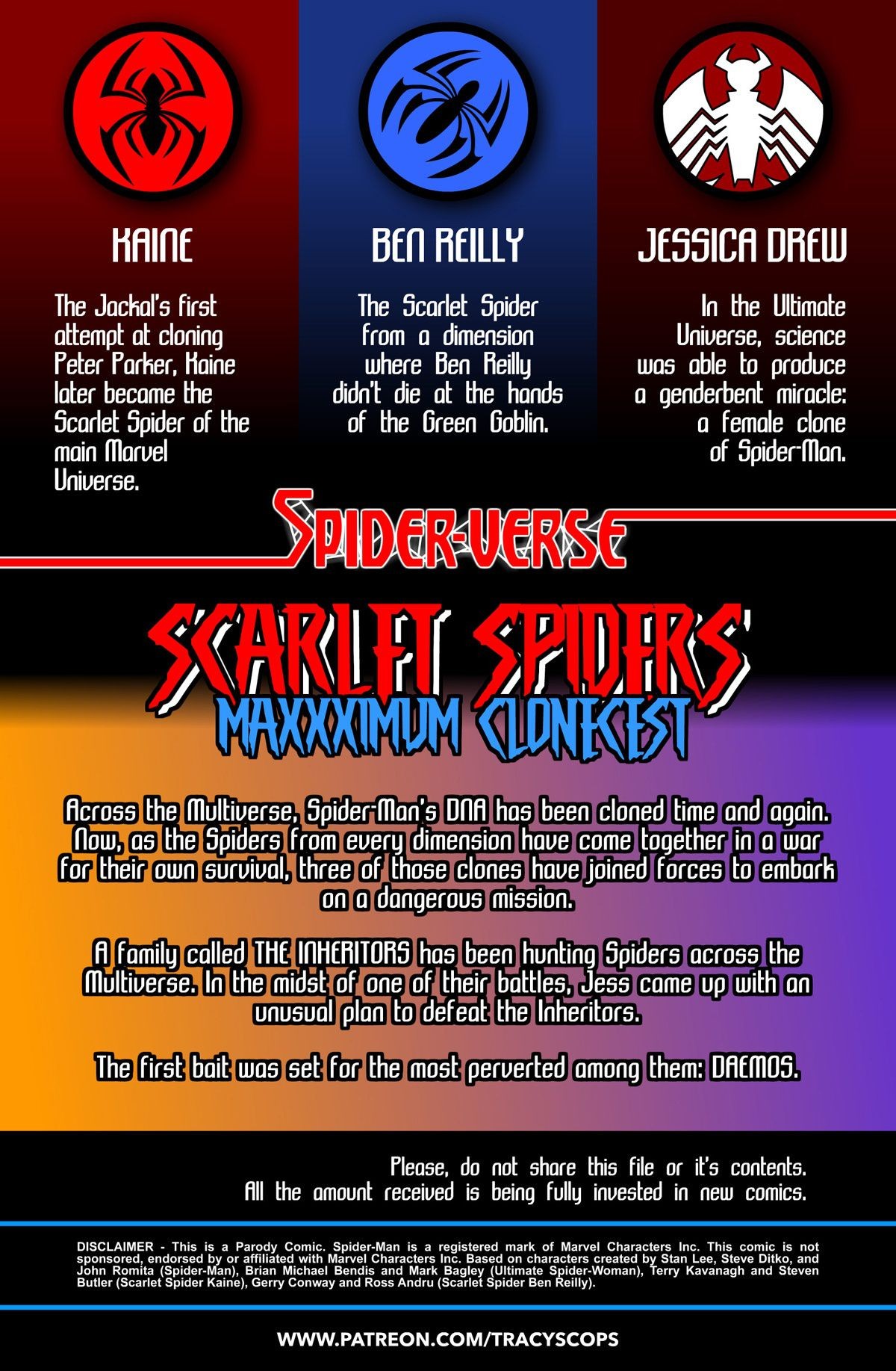 Scarlet Spiders: Maxxxium Clonecest Porn Comic english 02