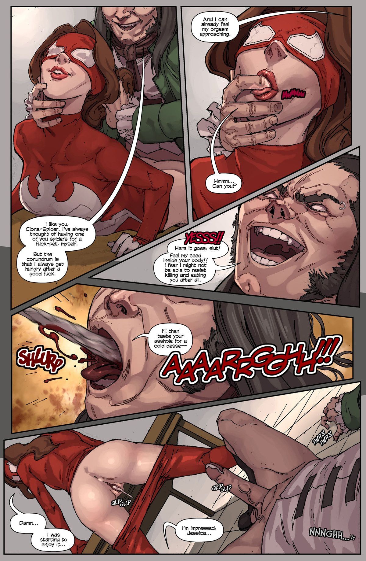 Scarlet Spiders: Maxxxium Clonecest Porn Comic english 04